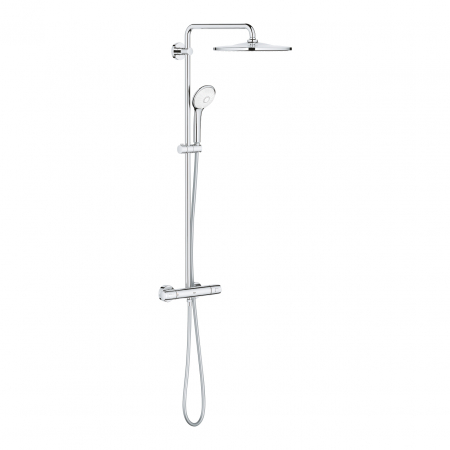 Coloane de dus - Coloana de dus crom cu baterie termostatata Grohe Euphoria System 310