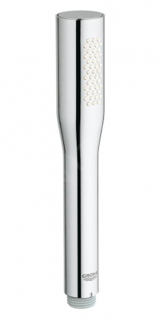 Set dus incastrat crom lucios cu baterie termostatata, palarie rotunda, Grohe Grohtherm SmartControl [2]