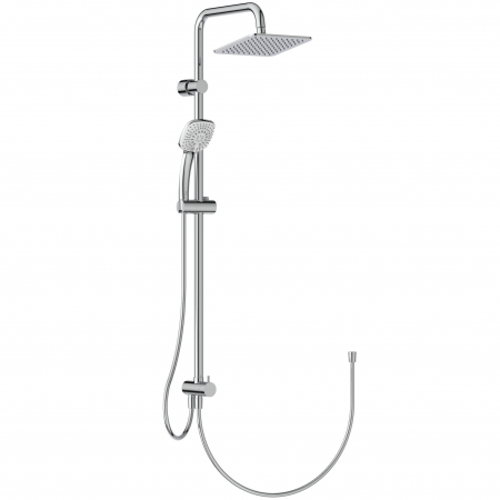 Baie - Coloana de dus Ideal Standard Idealrain Cube M3 crom lucios