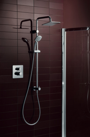 Coloana de dus Ideal Standard Idealrain Cube M3 crom lucios [1]