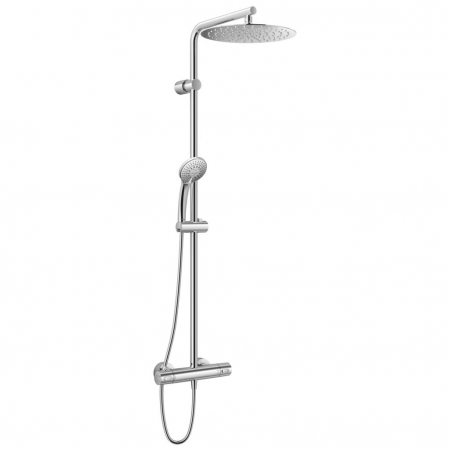 Baie - SISTEM DUS IDEALRAIN LUXE CU BATERIE TERMOSTATATA CERATHERM 100 NEW