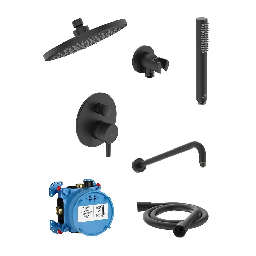 Sistem de dus incastrat, corp incastrat inclus, Ideal Standard Ceraline [1]