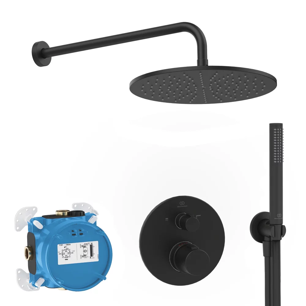 Sisteme de dus incastrate - Sistem de dus incastrat, corp incastrat inclus, Ideal Standard Ceratherm T100
