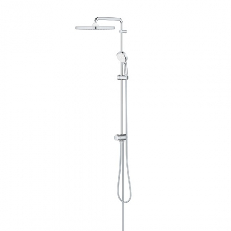 Coloana de dus cu comutator, culoare crom, Grohe Tempesta Cosmopolitan 250 Cube [2]