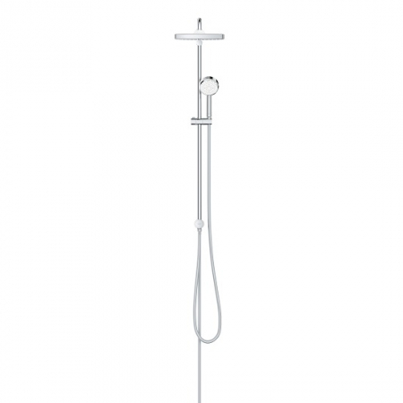 Coloana de dus cu comutator, culoare crom, Grohe Tempesta Cosmopolitan 250 Cube [1]