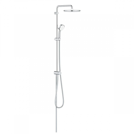 Coloane de dus - Coloana de dus cu comutator, culoare crom, Grohe New Tempesta Cosmopolitan
