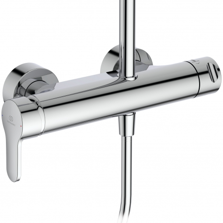 Coloana de dus cu baterie monocomanda Ideal Standard Cerafine O crom lucios [3]