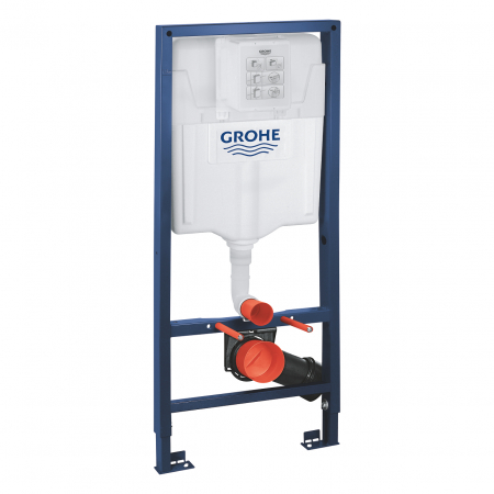 Rezervoare incastrate - Rezervor wc incastrat cu actionare pneumatica Grohe Rapid SL