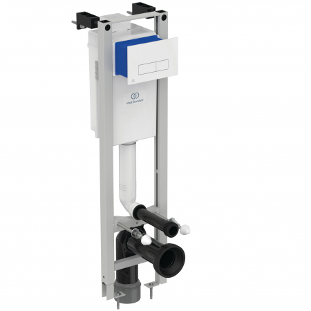 Rezervoare incastrate - Set rezervor wc incastrat Ideal Standard Prosys Eco M si clapeta alba Oleas M2