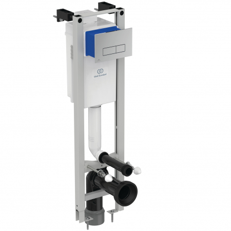 Rezervoare incastrate - Set rezervor wc incastrat Ideal Standard Prosys Eco M si clapeta crom Oleas M2