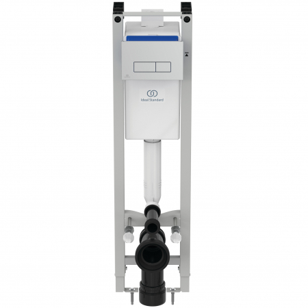 Set rezervor wc incastrat Ideal Standard Prosys Eco M si clapeta crom Oleas M2 [1]