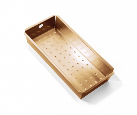 Bucatarie - Sita scurgere legume bronz pentru chiuveta bucatarie Alveus Line Monarch