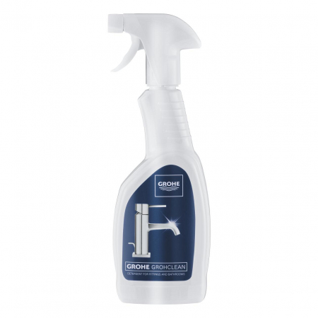 Accesorii lavoar - Solutie curatare baterii baie si bucatarie Grohe Grohclean 500 ml