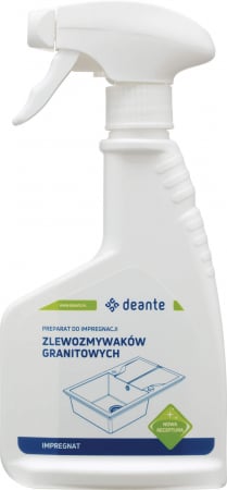 Accesorii chiuvete - Solutie curatare chiuveta bucatarie granit 200 ml Deante