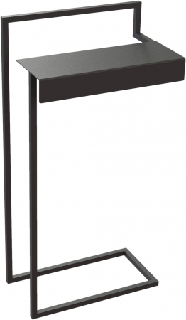 Accesorii cada - Suport accesorii baie negru freestanding Deante, Mokko