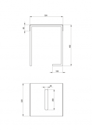 Suport accesorii baie freestanding negru Deante, Mokko [6]