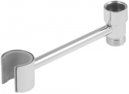 Accesorii cada - Suport dus manual Deante, crom lucios