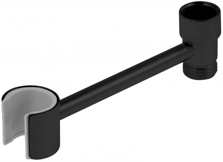 Baie - Suport dus manual Deante, negru mat