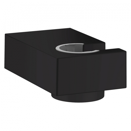 Pare, furtunuri și accesorii pentru duș - Suport dus negru mat Hansgrohe, Porter E