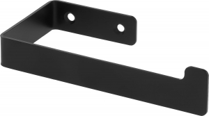 Accesorii toaleta - Suport hartie igienica negru mat Deante Mokko