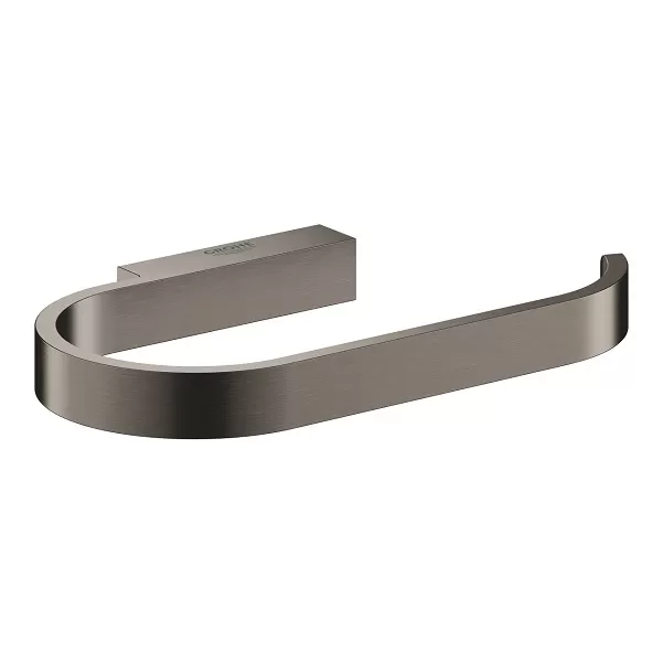 Accesorii toaleta - Suport hartie igienica antracit mat fara aparatoare Grohe Selection