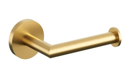 Suport hartie igienica, auriu periat, montare pe perete, OMNIRES Modern Project Accesorii toaleta - Suport hartie igienica, auriu periat, montare pe perete, OMNIRES Modern Project