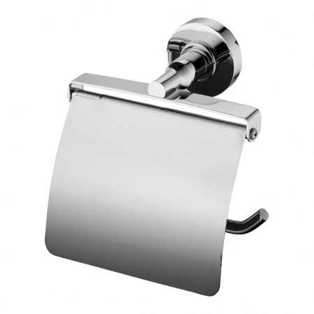 Accesorii toaleta - Suport hartie igienica cu aparatoare Ideal Standard IOM crom lucios