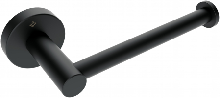 Accesorii toaleta - Suport hartie igienica Deante Jasmin, negru mat