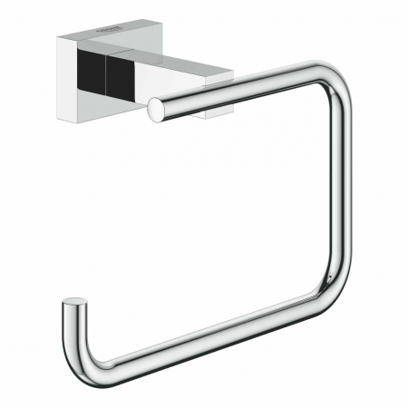 Accesorii toaleta - Suport hartie igienica crom Grohe Essentials Cube