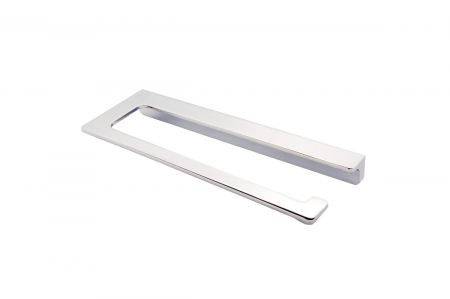 Accesorii toaleta - Suport hartie igienica FDesign Piazza, crom lucios