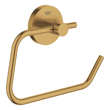 Accesorii toaleta - Suport hartie igienica Grohe Essentials auriu periat Cool Sunrise