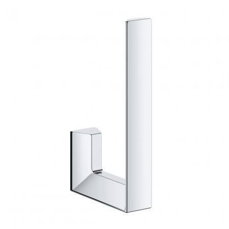 Accesorii toaleta - Suport hartie igienica Grohe Selection Cube crom lucios