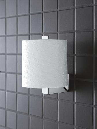 Suport hartie igienica Grohe Selection Cube crom lucios [1]