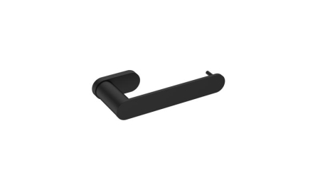 Accesorii toaleta - Suport hartie igienica, negru NOSTRIS Ferro