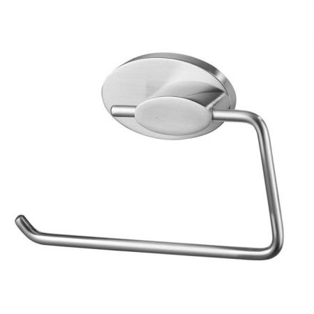Accesorii toaleta - Suport hartie igienica, satin nichel, Bisk Side