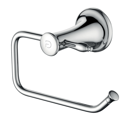 Accesorii toaleta - Suport hartie igienica simplu Lacrima, crom