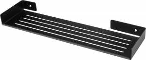Accesorii lavoar - Etajera baie negru mat 40 cm Deante Mokko