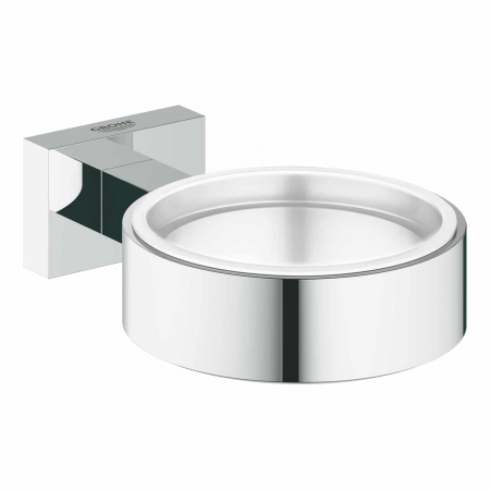 Baie - Suport pahar periute dinti sau savoniera Grohe Essentials Cube