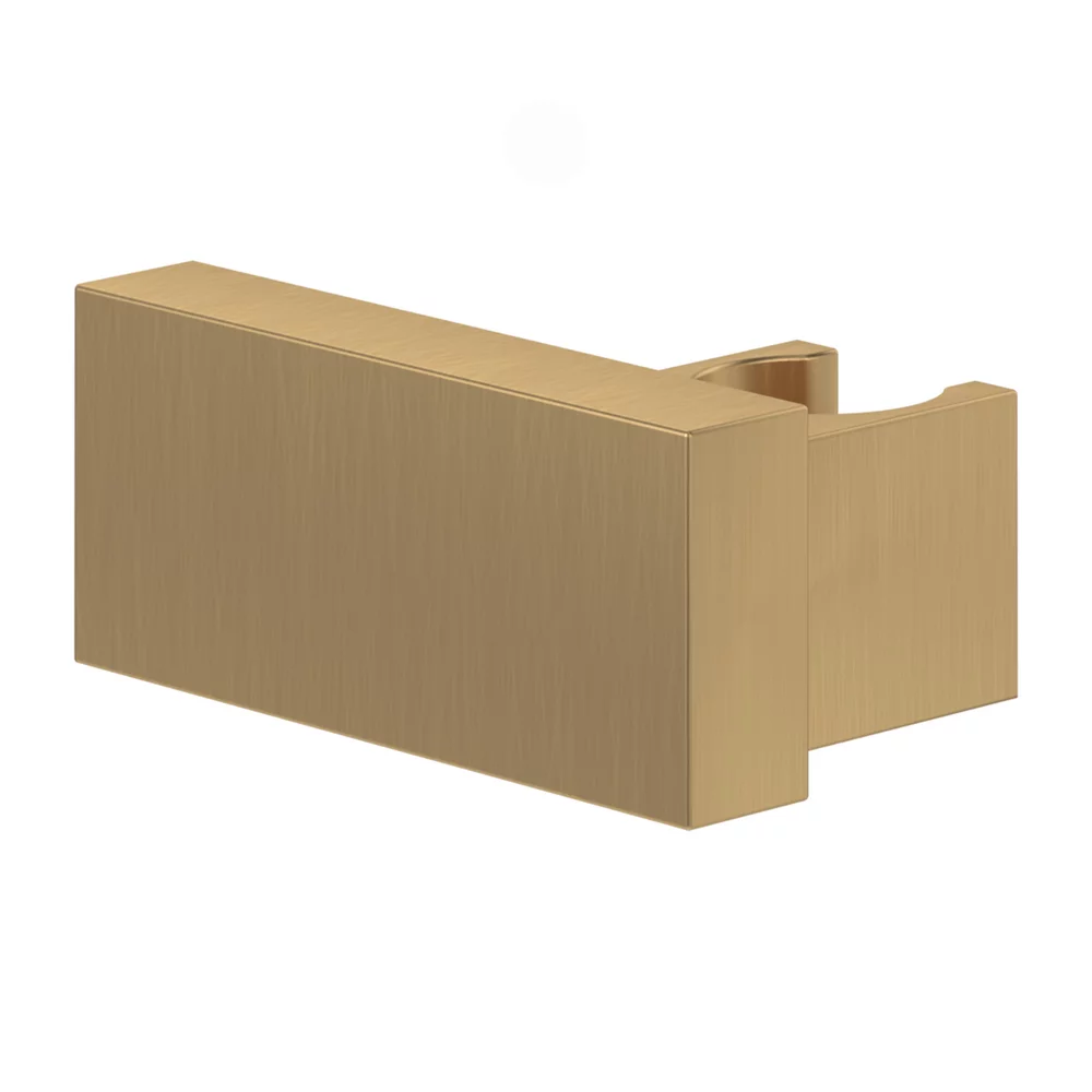 Pare, furtunuri și accesorii pentru duș - Suport para de dus, auriu periat, Villeroy&Boch Universal