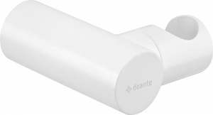 Pare, furtunuri și accesorii pentru duș - Suport para dus rotund Deante Round alb mat