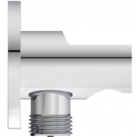 Cot racord furtun cu suport para dus Ideal Standard Multisuite crom lucios [1]