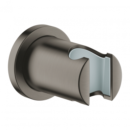 Pare, furtunuri și accesorii pentru duș - Suport para dus Grohe Rainshower antracit periat Hard Graphite