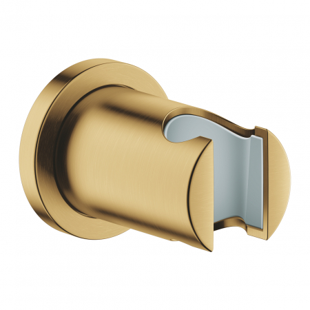 Pare, furtunuri și accesorii pentru duș - Suport para dus Grohe Rainshower auriu periat Cool Sunrise