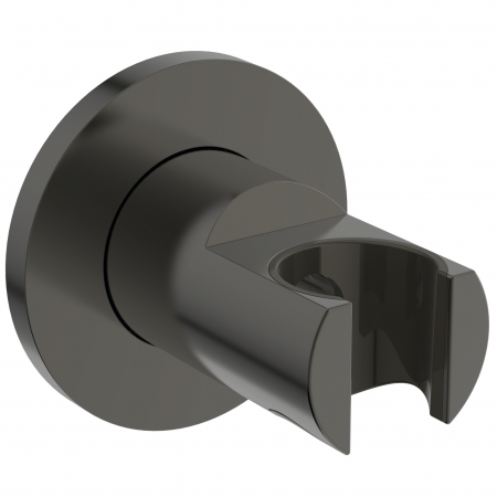 Pare, furtunuri și accesorii pentru duș - Suport para dus Ideal Standard Multisuite gri magnetic mat