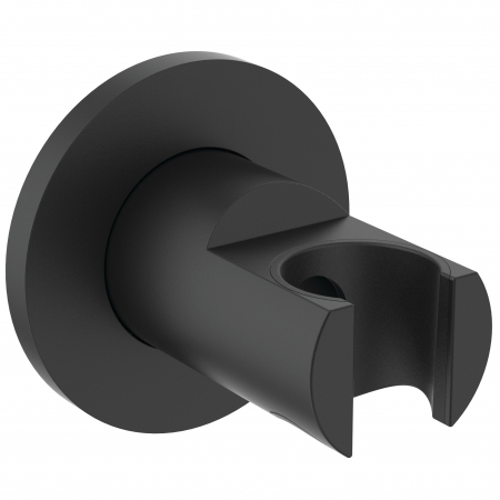 Pare, furtunuri și accesorii pentru duș - Suport para dus Ideal Standard Multisuite negru mat