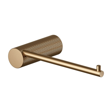 Accesorii toaleta - Suport pentru hartie igenica, cupru periat, Cersanit Zen