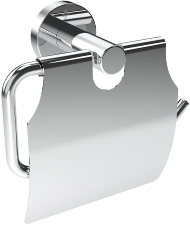 Accesorii toaleta - Suport pentru hartie igienica, crom, montare pe perete. Deante Jasmin