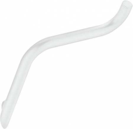 Accesorii toaleta - Suport hartie igienica, alb mat, montare pe perete, Deante Silia