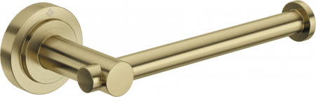 Accesorii toaleta - Suport hartie igienica, alama, montare pe perete, Deante Temisto