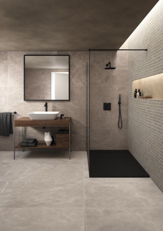 Blat pentru lavoar Ideal Standard Adapto 105 cm maro inchis [2]